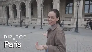Dip A Toe in Paris