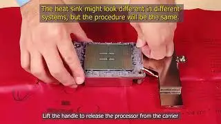 Lenovo ThinkSystem SR850 V4 removing a processor and heat sink module (PHM)
