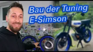 E-Simson mit Tuning! ⚡️🔋🔌