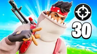 INSANE 30 Kill WIN in Solo VS Squads!