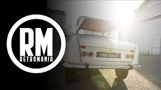 Citroën Ami 6 - Le Bloc Retromania