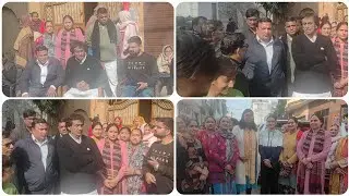पानी और सिवर की समस्या का समाधान सबने  मिलकर कराया।