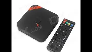 MXQ Quad-Core H.265 Android 4.4.2 Google TV Player 1GB