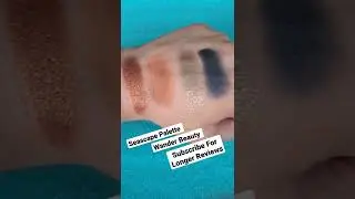 Seascape Palette by Wander Beauty.