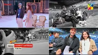 Making Off Danube Properties Dubai Presents Kashmir 9th HUM Awards - Promo - 29th Nov At 7:30 PM