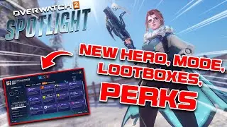 REACT OVERWATCH 2 SPOTLIGHT : Nouveau héros, Perks, Stadium, Skins, Lootboxes, esports, etc.