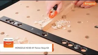 HONGDUI HD30-KY Fence Stop Kit - Shop on Banggood