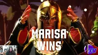 Shark Fights #10 Losers Round 1 - Tree (Terry) Vs. Trick (Marisa) - SF6 Tournament