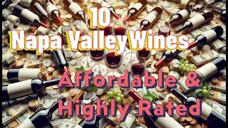 10 Napa Valley Wines &ndash; Affordable & Highly Rated!