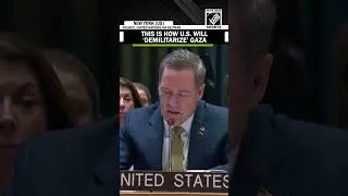 U.S. Secret plan revealed! This is how Trump will demilitarize Gaza, Mike Waltz outlines plan to UN