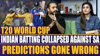 Indian Batting Collapsed Against South Africa | Predictions Gone Wrong