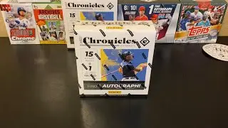 2021 Panini Chronicles Baseball Card Mega Box!! Redemption and lots of rookies!!!
