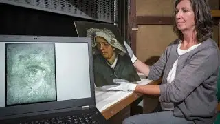 Secret Van Gogh Self-Portrait Found Behind Another Painting