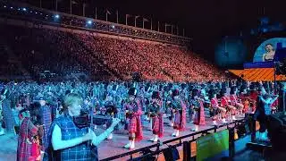 2025 Edinburgh Royal Military Tattoo