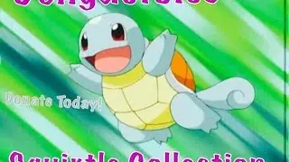 Squirtle Pokemon Card Collection