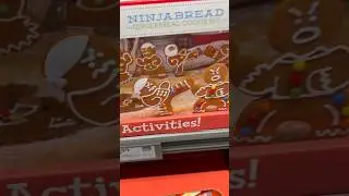 Ninja bread #angry #gingerbreadman #ninja #shorts #viralvideo #subscribe #share #ytshorts #fyp