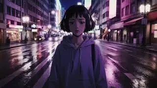 lonely city walk 
