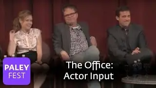 The Office - Schur & Daniels on Actor Input (Paley Center)
