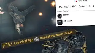 Mistakes were made... 😰    (Black Ops 4 Gamebattles)