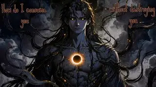 I Was Annihilation Until I Saw Her Blue Eyes | Dark Fantasy Song (Lyric Video)