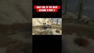 Halo FAIL Of The WEEK Volume 3 Part 2 #halo #fails #gaming #haloreach #roosterteeth #shorts