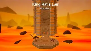 Mail Mole📬:  King Rat's Lair First Floor Gold Medal👑🏅