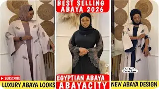 😍 Best Abaya Dress Styles 2026 👗✨ | Modern, Classy & Wearable Looks ||❓ Which Abaya Dresses in Style