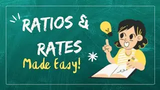 Common Mistakes in Ratios - Ratios and Rates Part 5 - Grade 7 Maths