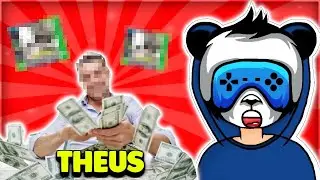 THEUS ZNOWU WARIUJE U PANDY!
