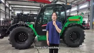 Hangcha XH Series Telehandler &mdash; one machine can do every job!
