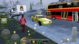 Taxi Driver 3d; Hill Station Game