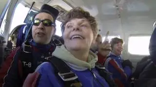 Sandy Howard's Tandem skydive!