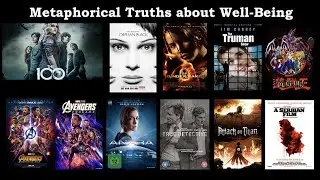 Metaphorical Truths about Well-Being in Movies and TV Series