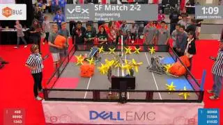 2017 VRC Engr SF2-2 - 40B 9090C 134D vs 86868 7258A 8192D - 16 to 21