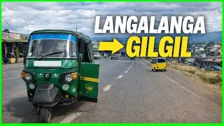 LANGALANGA ➝ GILGIL | Tuk-Tuk Ride 🛺
