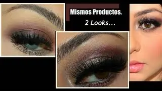Mismos Productos. 2 Looks. Neutro y Elegante de Fiesta.