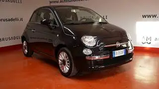 Fiat 500 1.2 Lounge Anno 2015 / Blue&Me aziendale Tetto panoramico