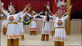 Coreografia Acende outra vez .