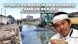 Bukan Omon Omon, Ini Hasil Kerja Nyata KDM | Perkembangan Terkini Kalibaru Tambun