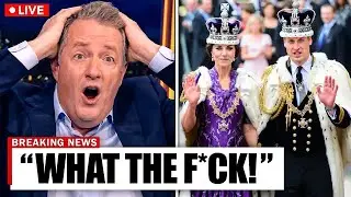 Piers Morgan Breaks Silence on Prince William & Catherine&rsquo;s Explosive King & Queen Announcement