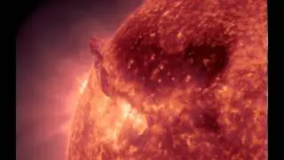 Large Prominence Eruption (01/31/2013)
