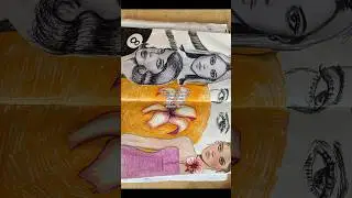 Based on true story #art #artism #drawing #artlife #facedrawing #artist #artdrawing #sketch