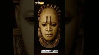 Queen Idia of Benin 👑 The first Queen Mother in African history #africanhistory  #youtubeshorts