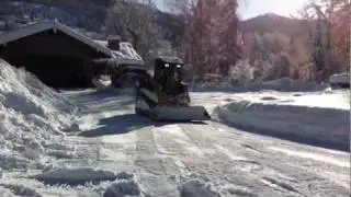 Asv pt100 in deep snow unstoppable