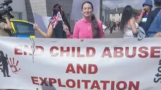 First Speech at The Cladhan Migrant Hotel Protest in Falkirk, Central Scotland. 16/08/25 