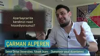 Azerbaycan'da Üniversite Eğitimi: Çarman Alperen
