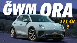 GWM ORA 03 GT MANDA BEM NA PISTA? Gerson acelera o elétrico de 171 cv no Haras Tuiuti!