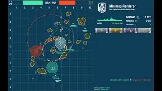 World of Warships - CB season 32 part 2 - Trap - FNFC vs TX1