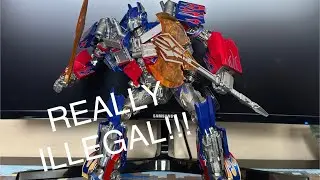 This Optimus is Illegal! (Mpm Optimus Prime Black Mamba KO)