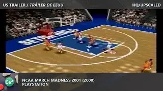 NCAA March Madness 2001 | PS1 | 2000 | Video Game US Trailer | HQ/Upscaled